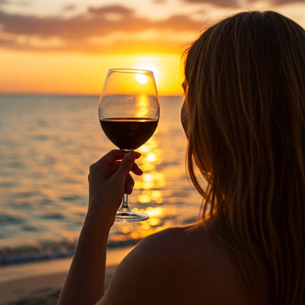 travel and wine