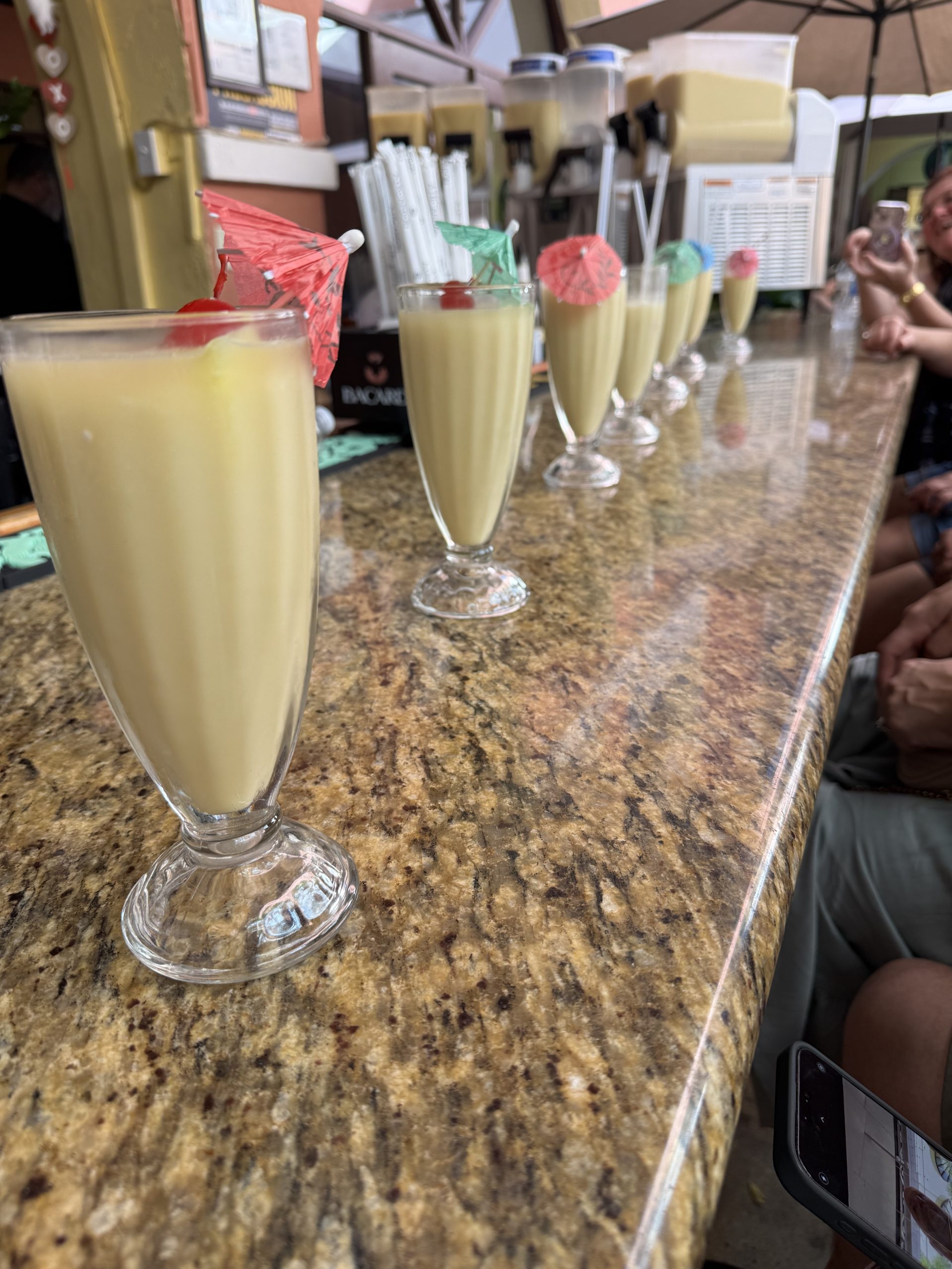 pina colada in puerto rico