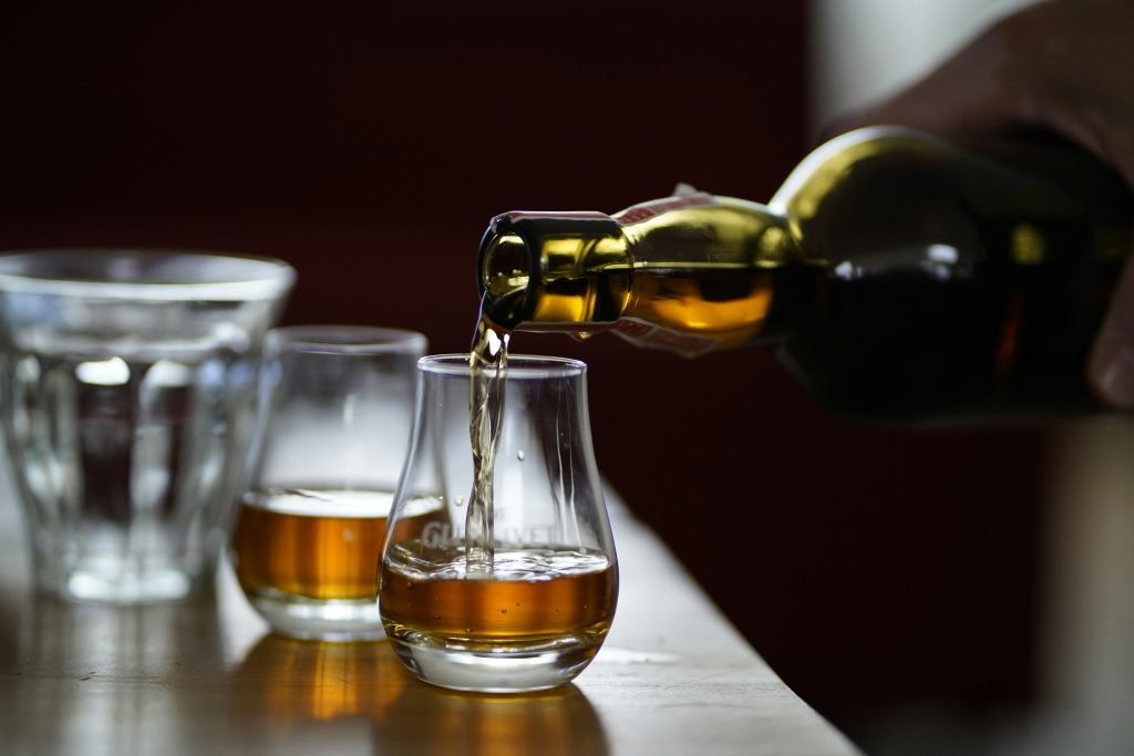 whiskey-tasting