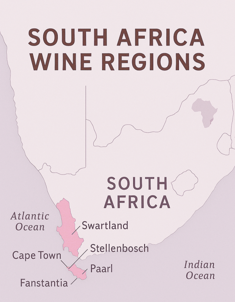 South African Wine Regions