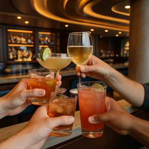Bar on Norwegian Viva