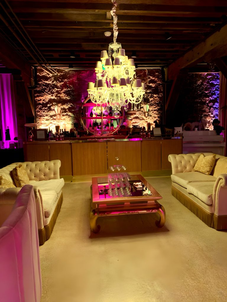 Bubble Lounge Buena Vista Winery Sonoma