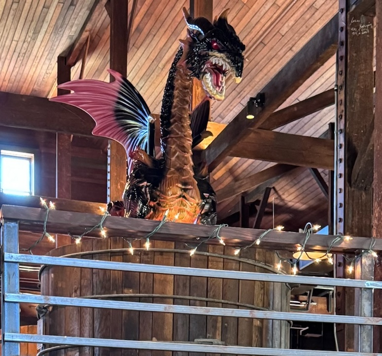 Dragons Tooth Trefethen Family Vineyard