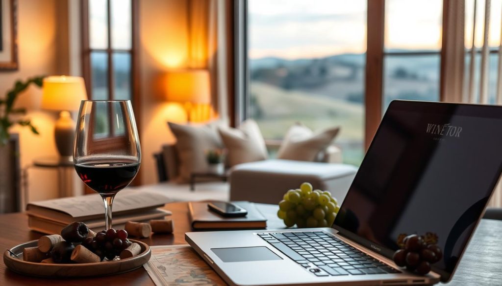 wine tour planning