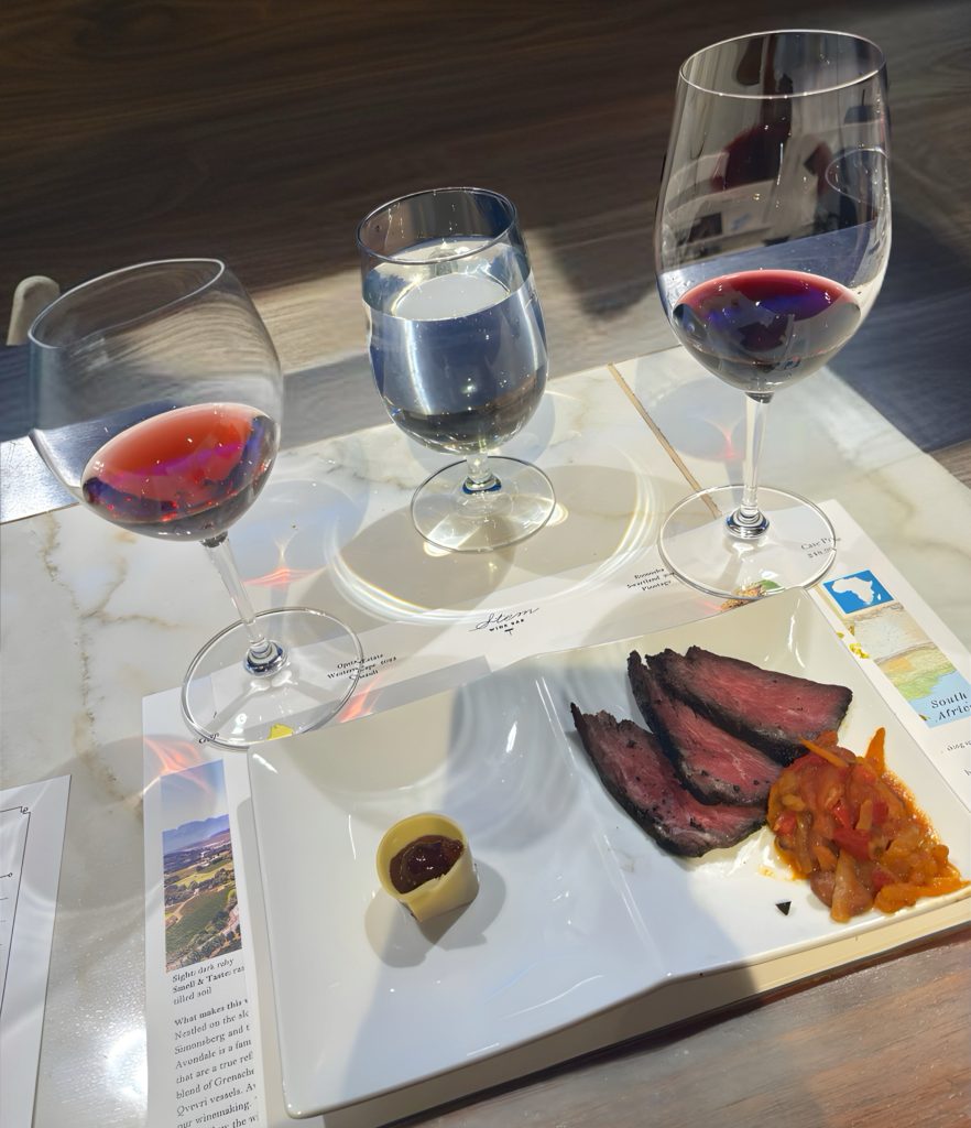 Food pairing two