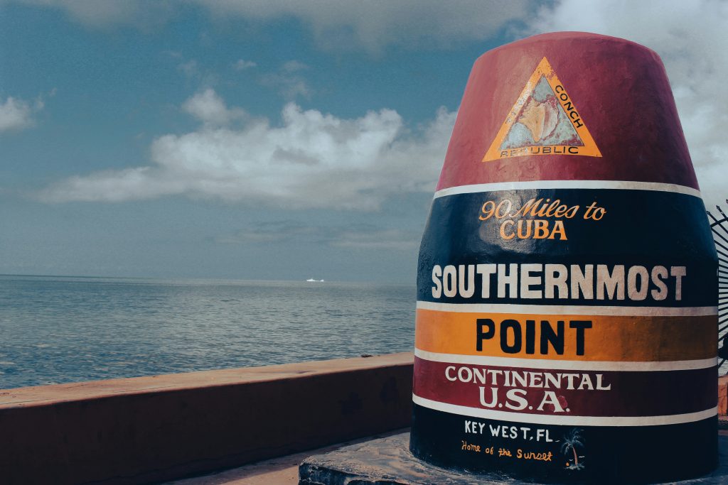 Key West Southernmost Bouy