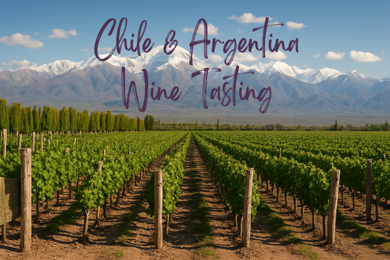 Chile & Argentina wine Tasting
