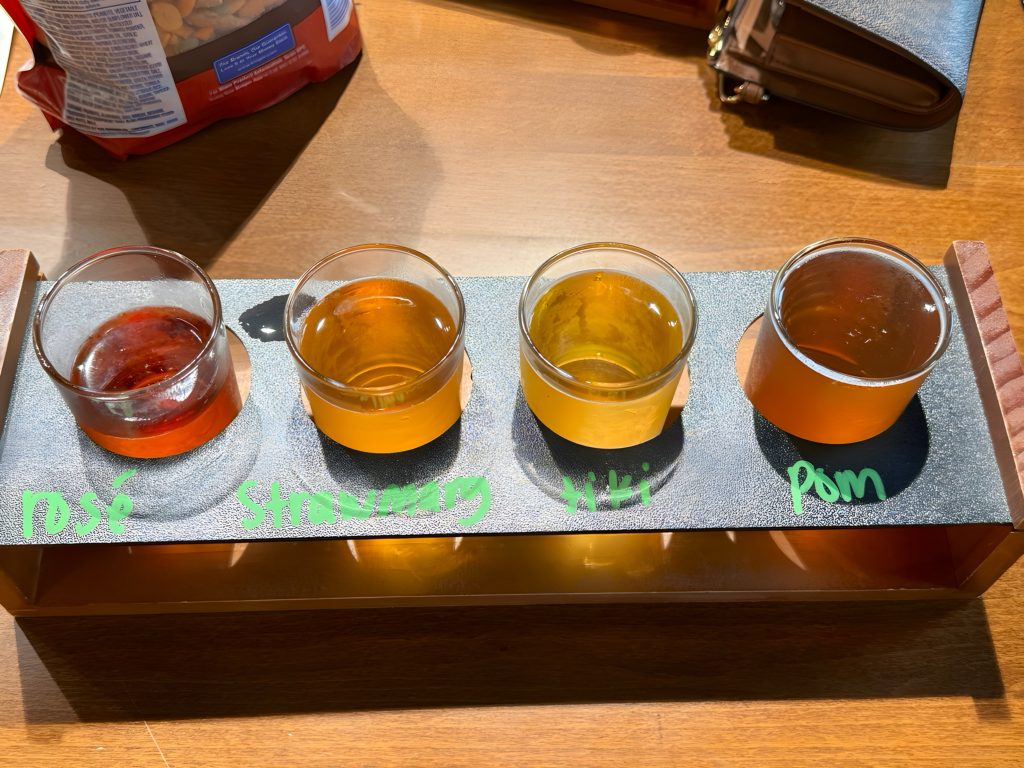 Atlanta Hard Cider Flight