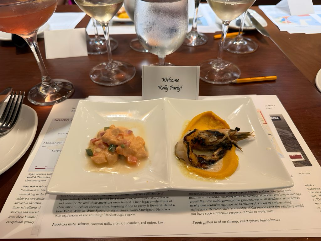 Australia & New Zealand Wine Tasting