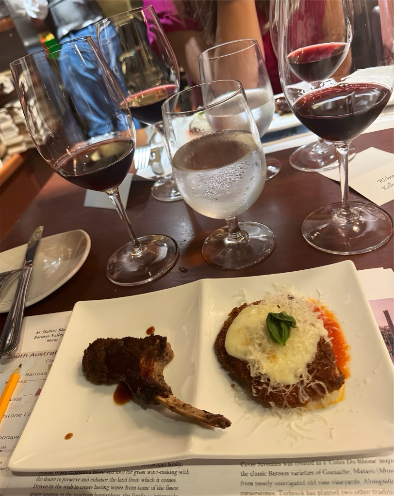 Australia & New Zealand Wine Tasting