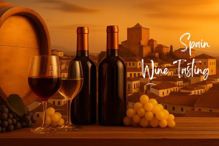 Spain Wine Tasting