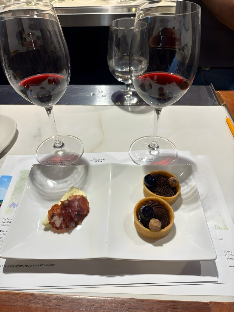 Oregon and Washington Wine Tasting Round 3