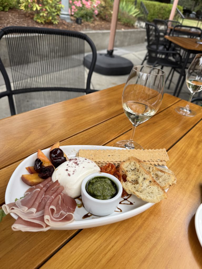 Chateau Ste. Michelle Burrata