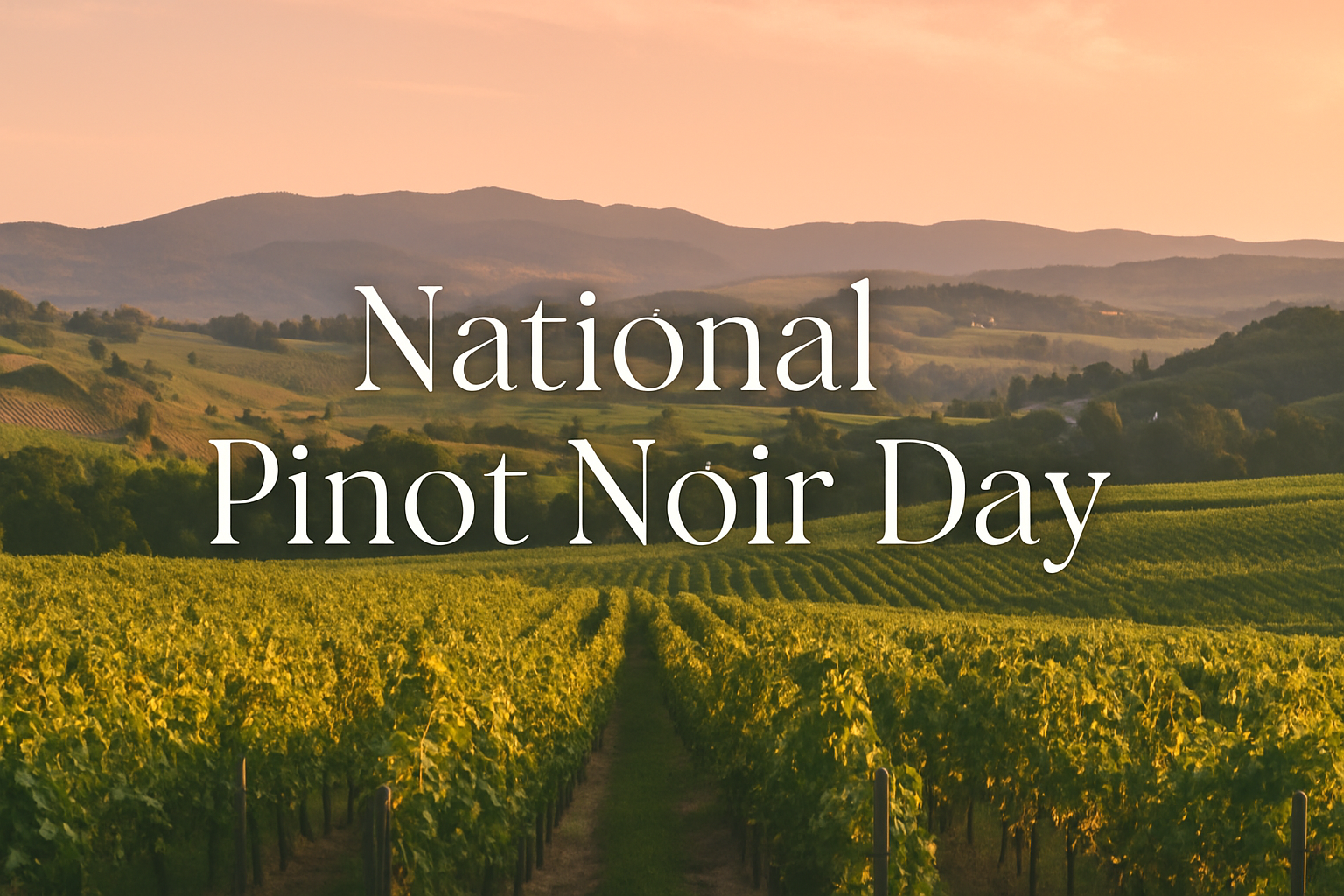 National Pinot Noir Day