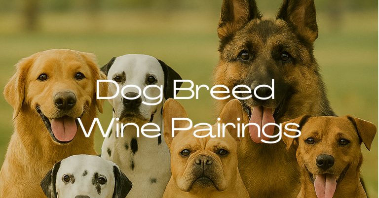 Dog Breed Wine Pairings: Perfect Match for National Dog Day