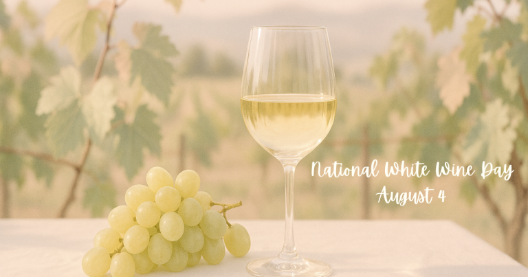 National White Wine Day