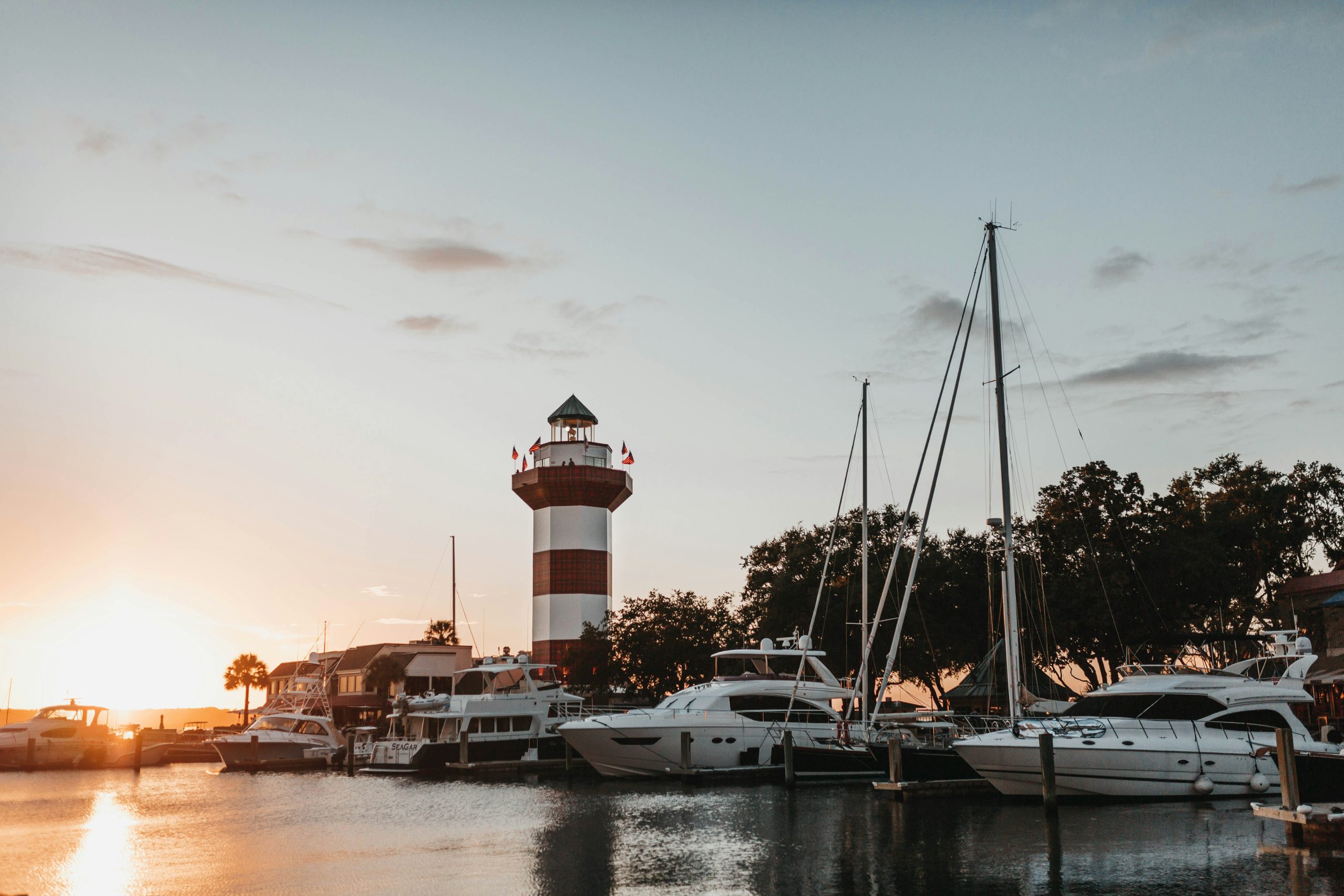 Hilton Head in the fall