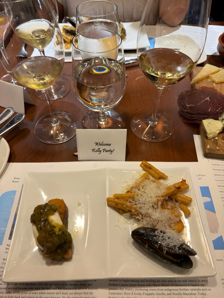 southern italy wine tasting