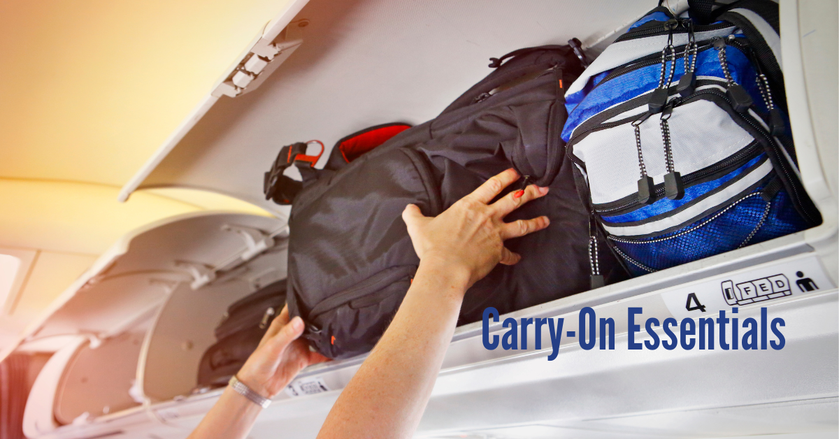 Carry On Essentials