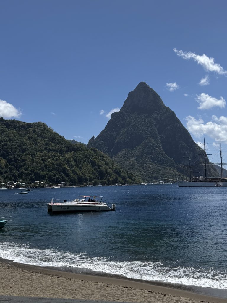 Top travel destinations of 2025 - St. Lucia