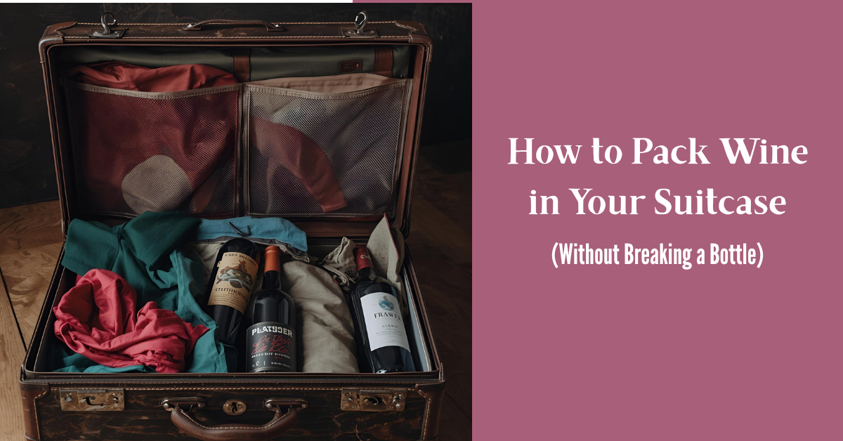 How to Pack Wine in Your Suitcase