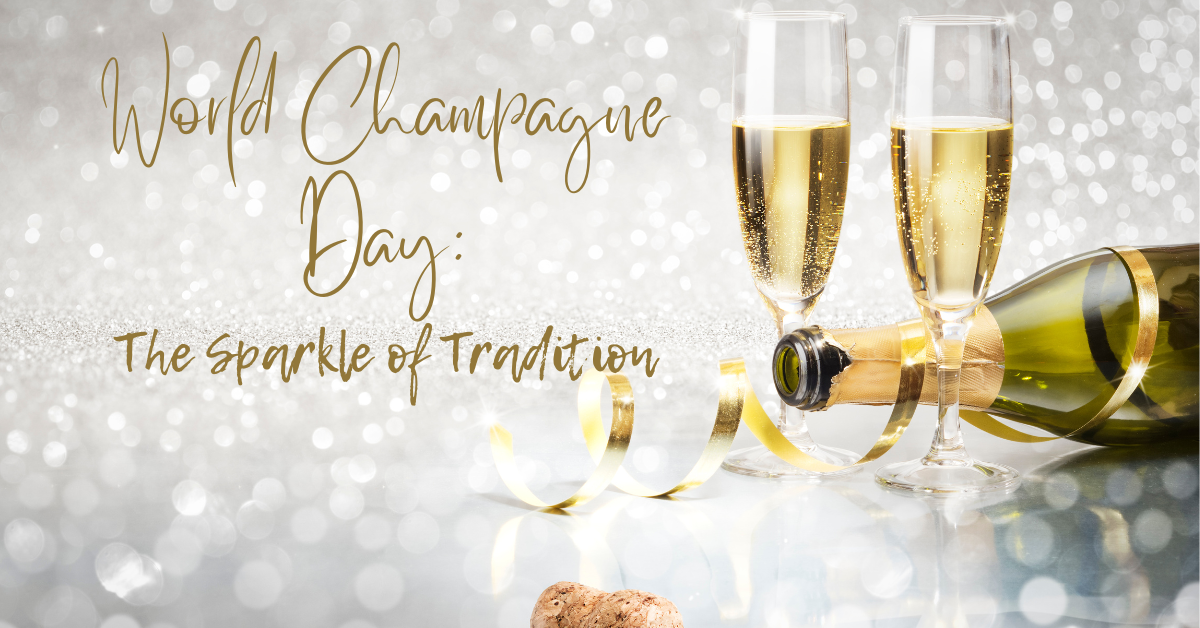 world champagne day