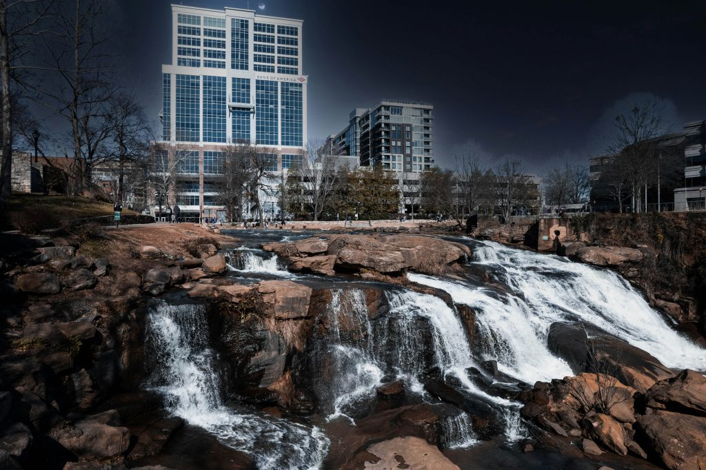 Falls Park Greenville SC