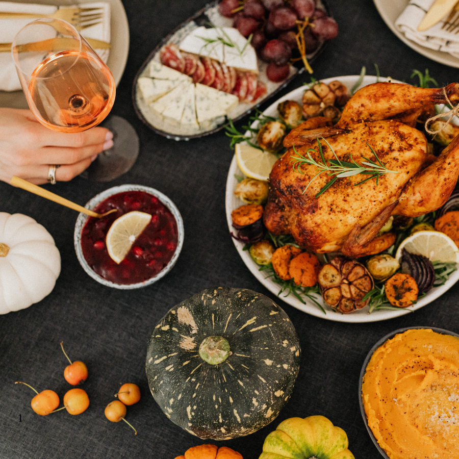 Thanksgiving wine pairing