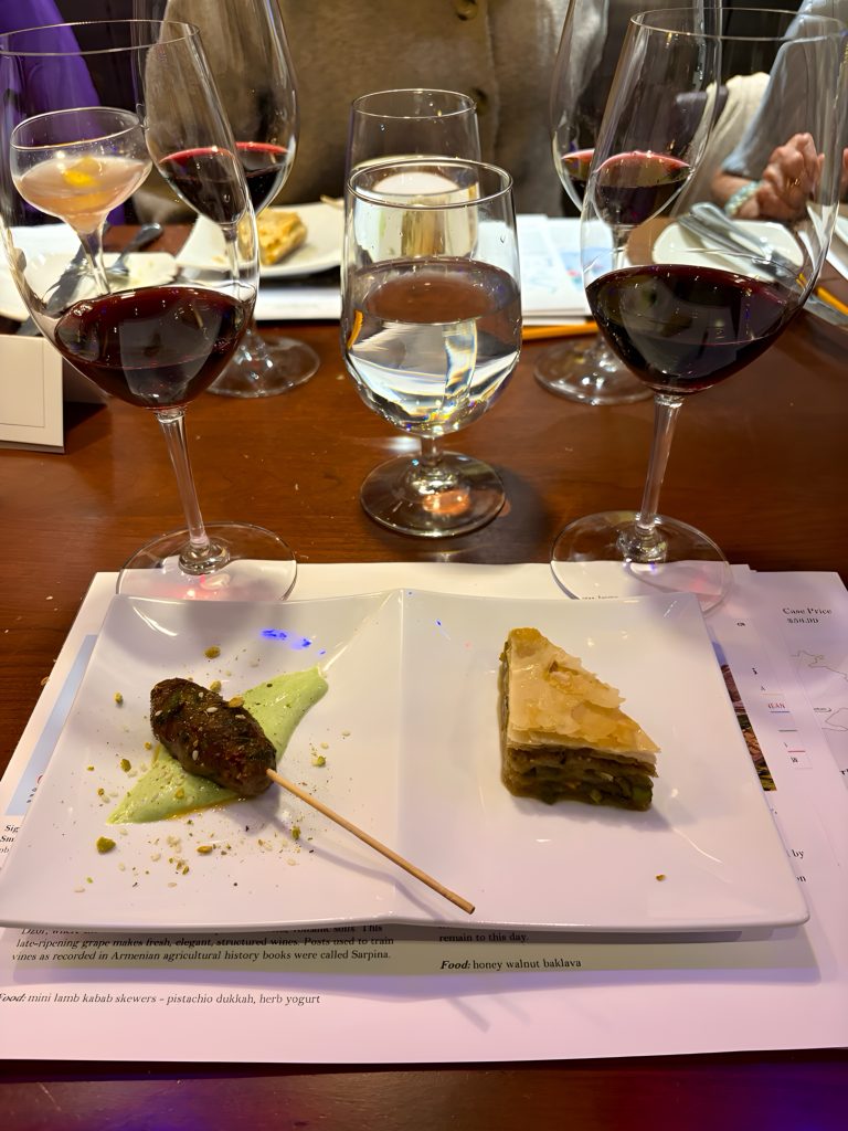 Wines of the Ancient World tasting
