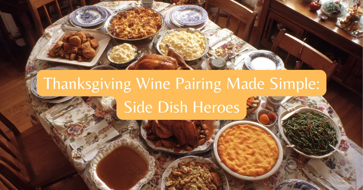 Thanksgiving Wine Pairing