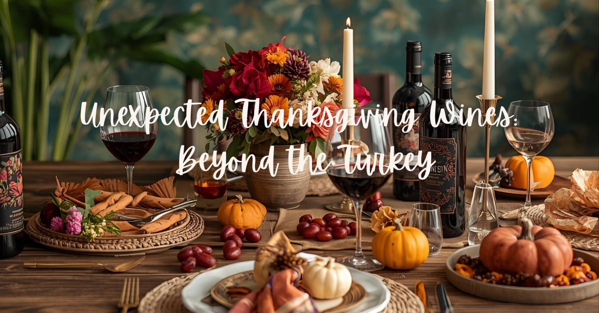 Unexpected Thanksgiving Wines