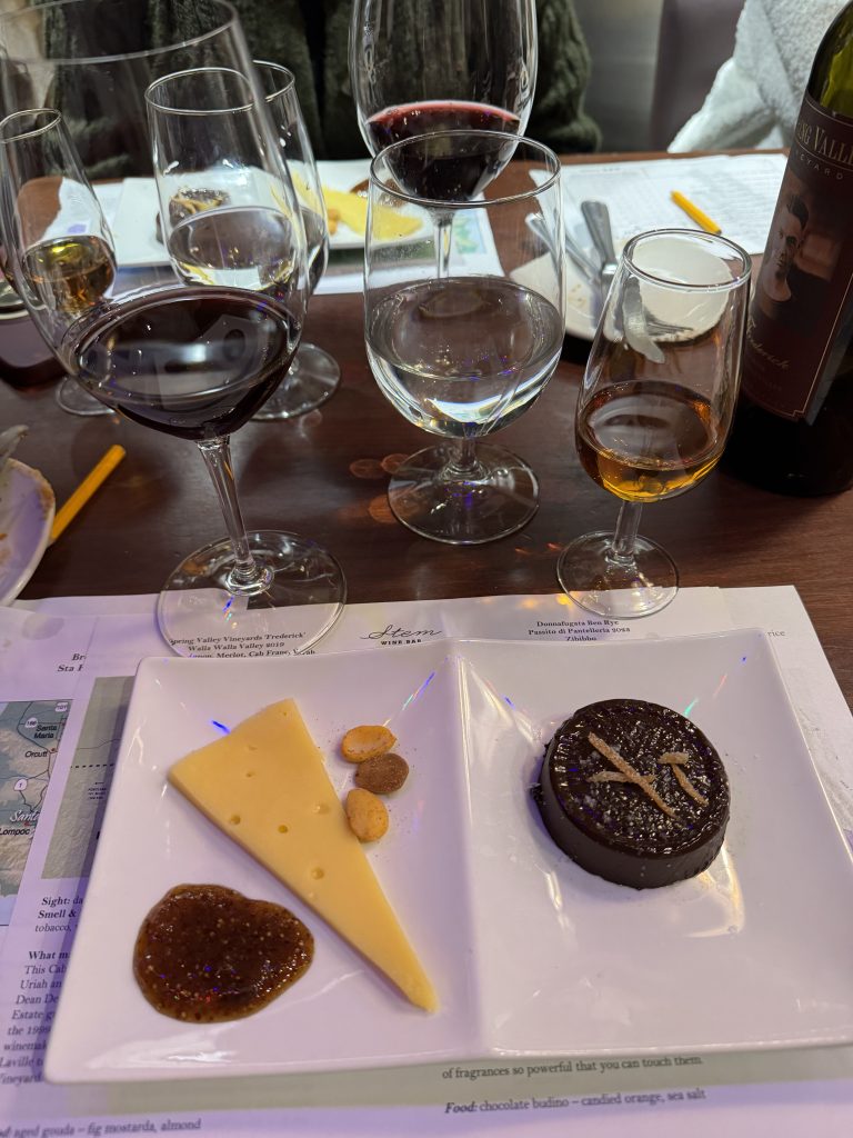 Stem Wine Bar Greatest Hits Wine Tasting