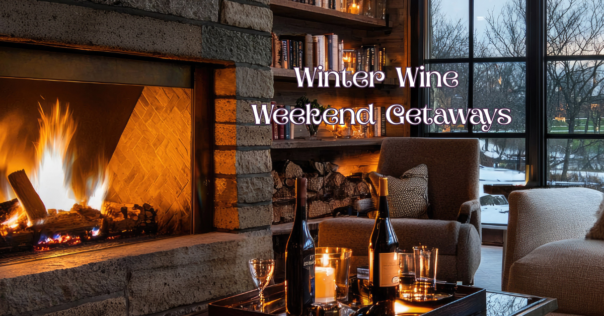 winter wine getaways