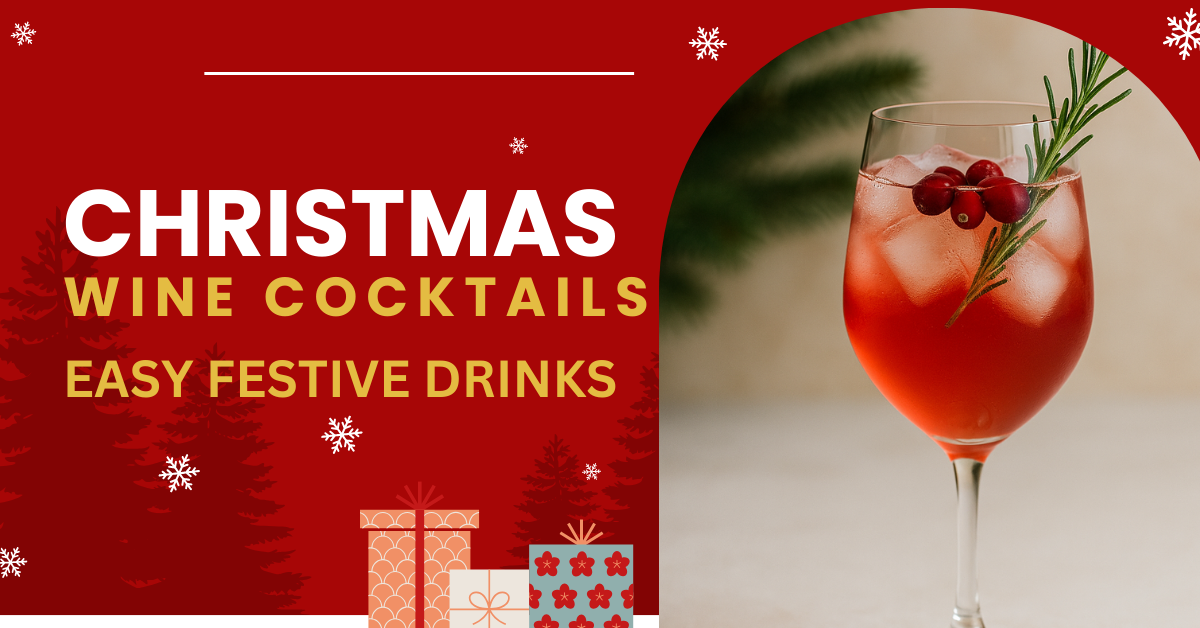 Christmas Wine Cocktail
