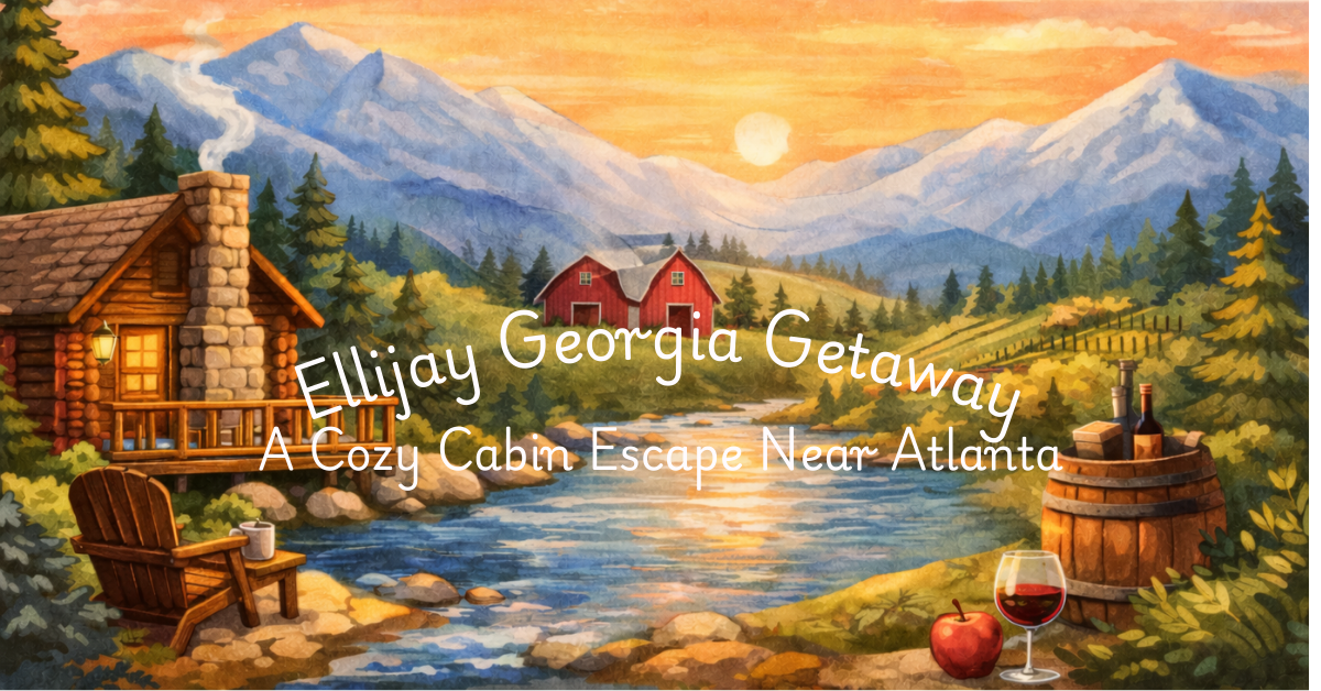 Ellijay Georgia Getaway