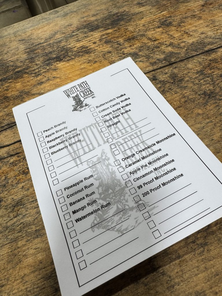 White Path Creek Distillery