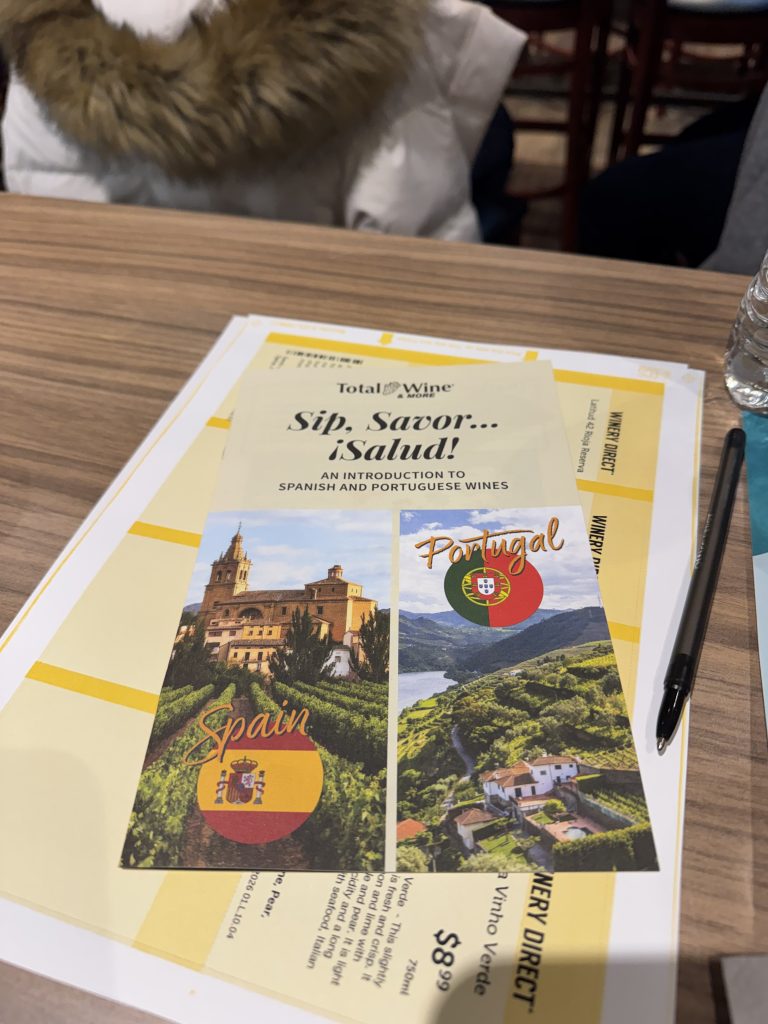 Total Wine tasting review