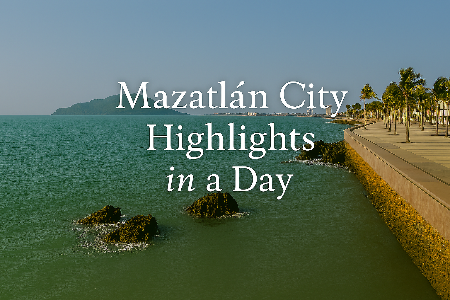 Mazatlán city highlights