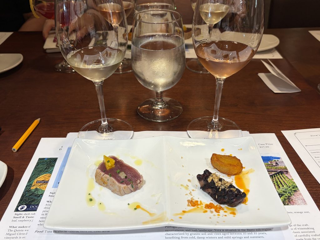 Portugal wine tasting