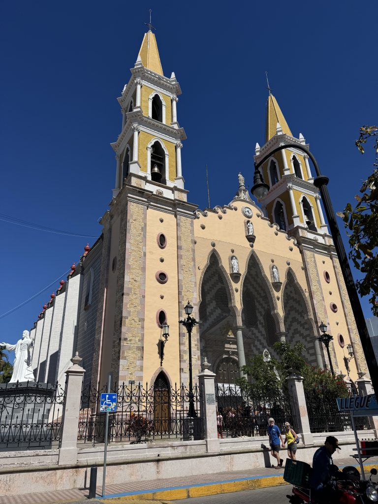 Mazatlán city highlights