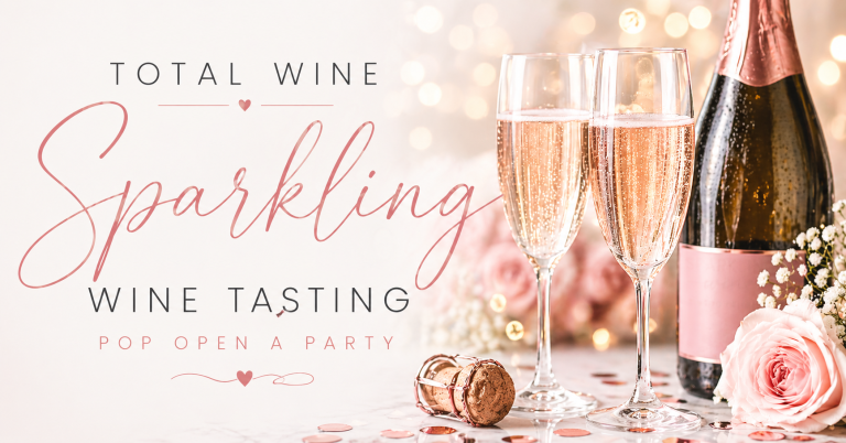 Total Wine sparkling tasting
