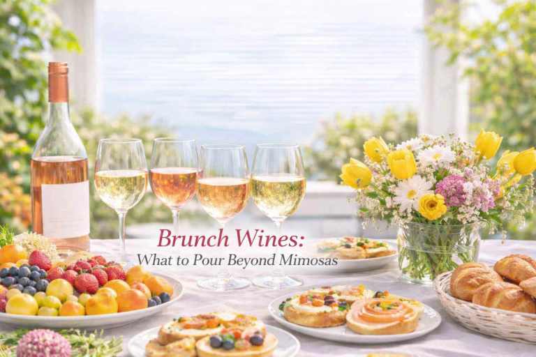 Brunch wines