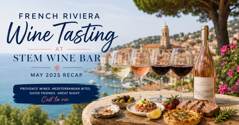 French Riviera Wine Tasting