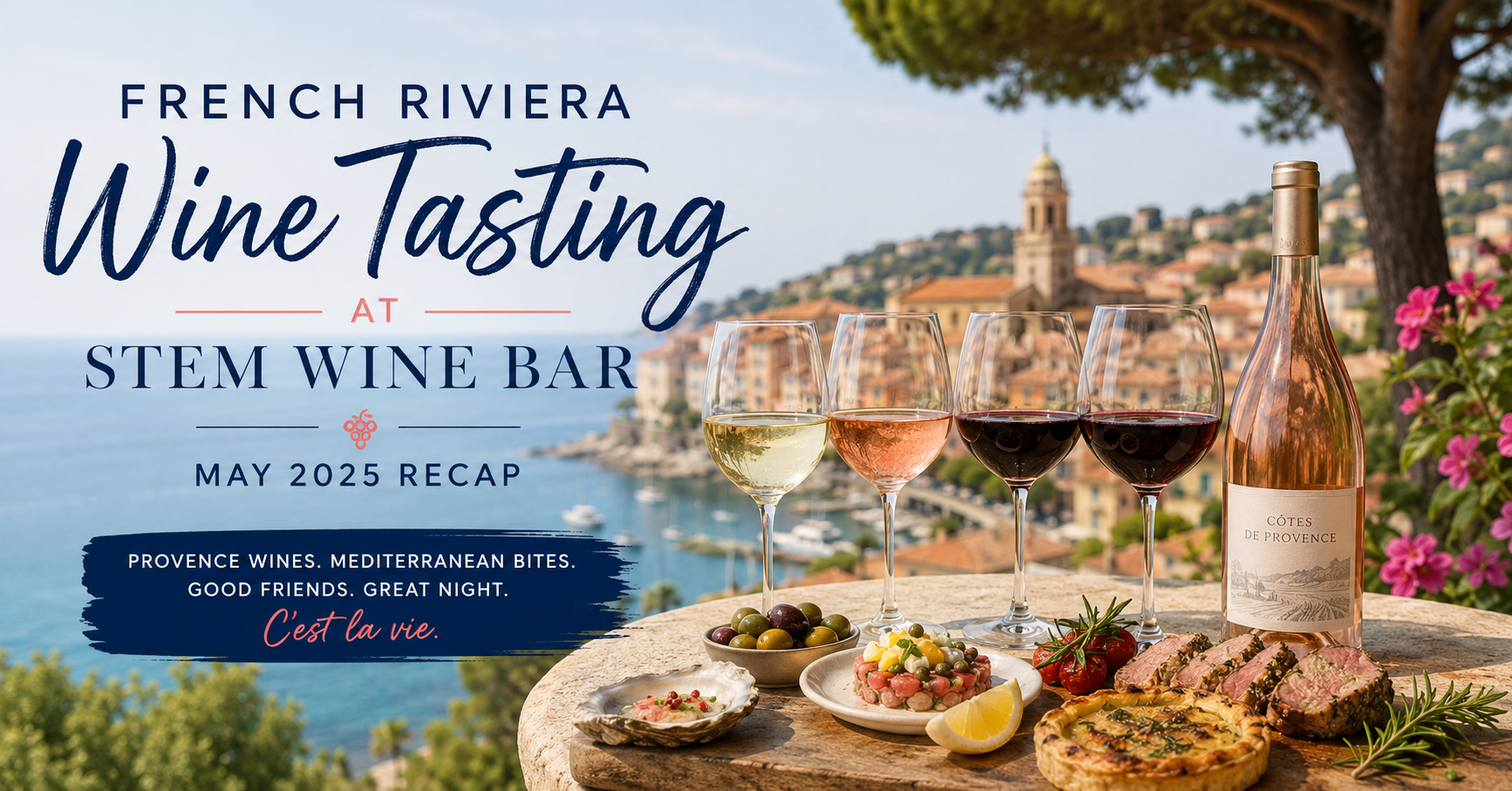 French Riviera Wine Tasting
