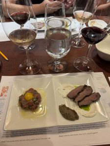 French Riviera Wine tasting 