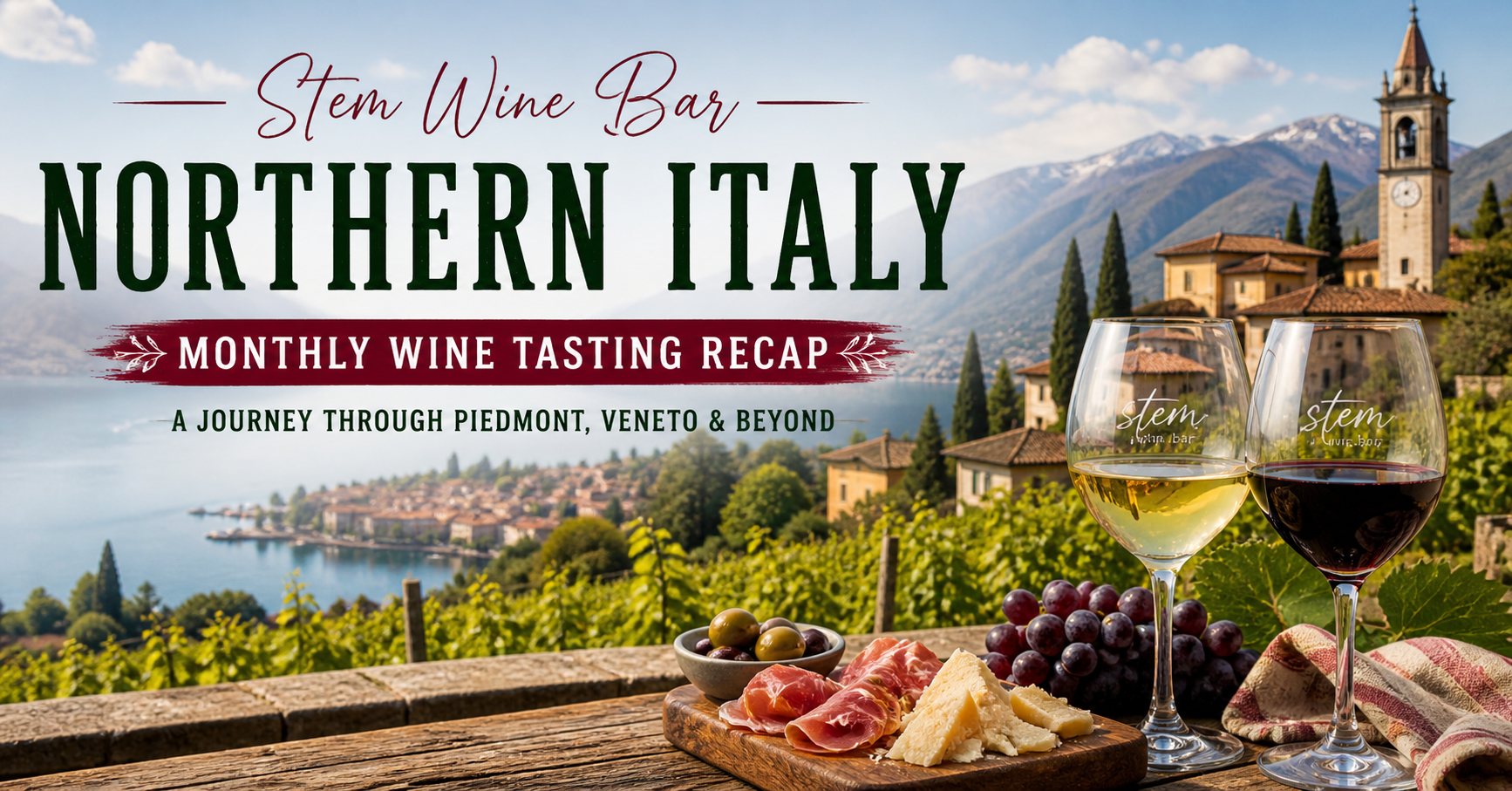 Stem Wine Bar Northern Italy