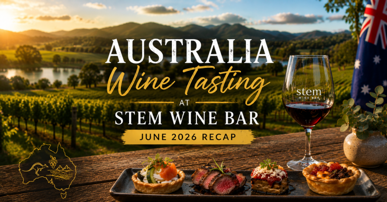 Australia Wine Tasting