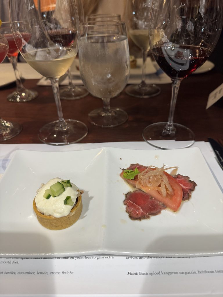 Australia Wine Tasting