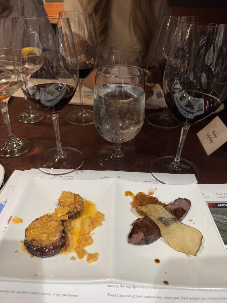 Australia Wine Tasting