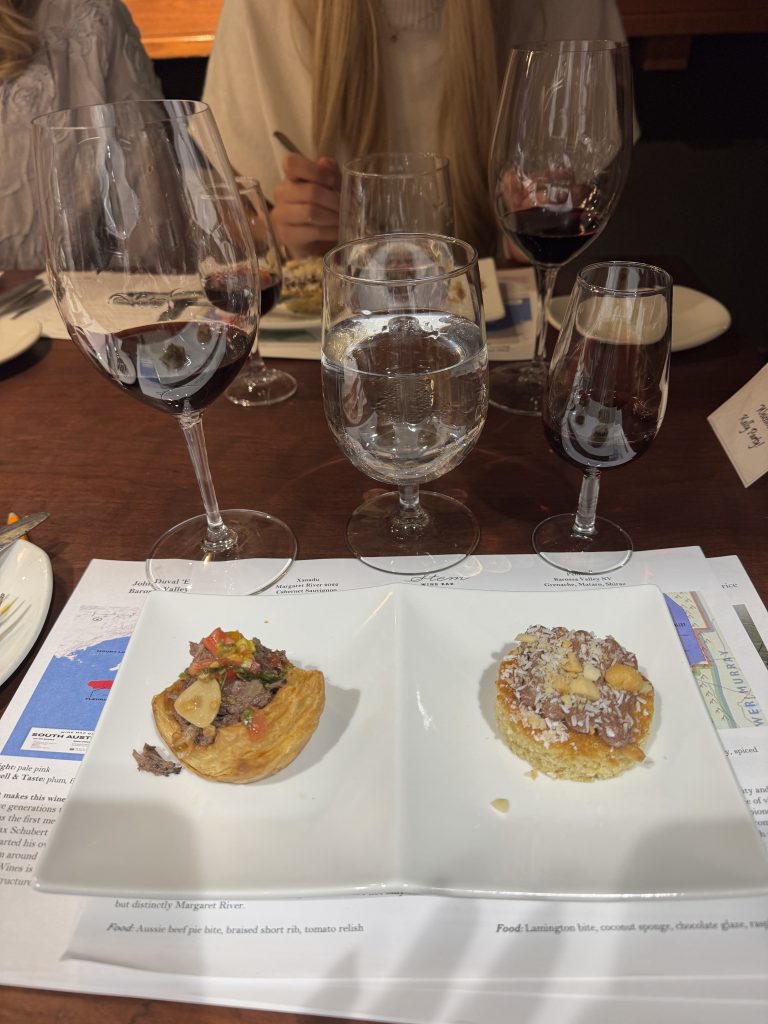 Australia Wine Tasting